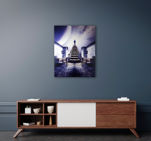 Stargazer Metal Print