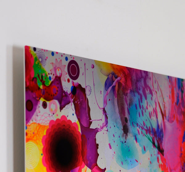 Study Metal Print