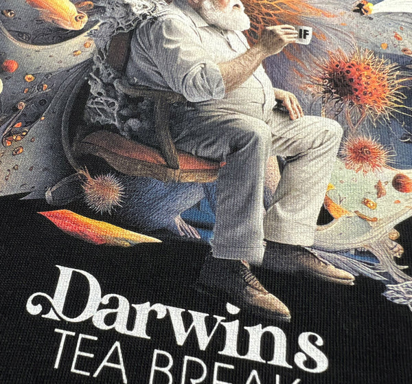 Darwins Tea break Black  T