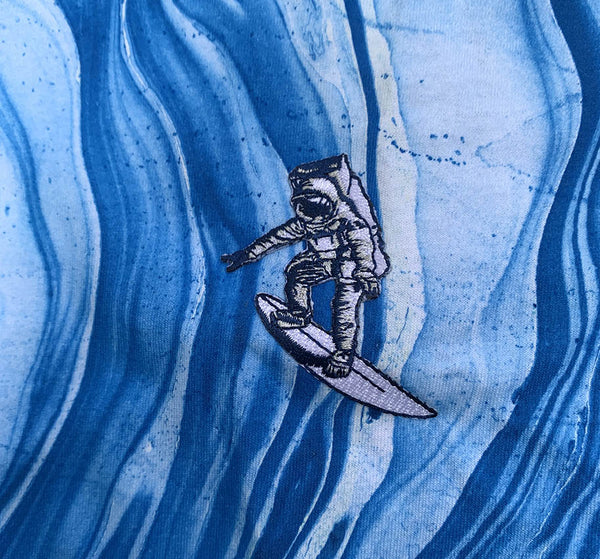 Marble Dye Astro Surfer T