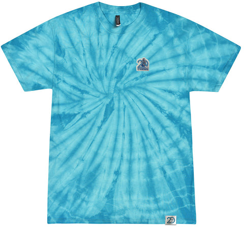 20 Year Anniversary SPIDER DYE Turquoise T