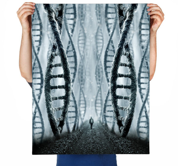 DNA Forest Art Print