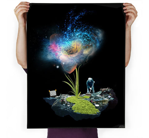 Imaginary Foundation Wallpaper Astronaut